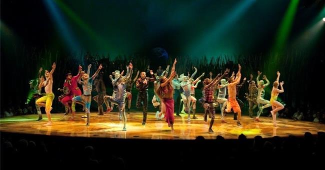 Nuevo espectáculo 'Totem' | CIRQUE DU SOLEIL ep nuevo espectaculo totem
