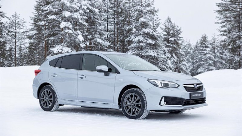ep nuevo impreza eco hybrid