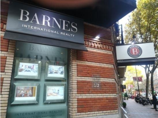 Oficina de Barnes en la Calle Velázquez de Madrid. | BARNES ep oficinabarnesla calle velazquezmadrid
