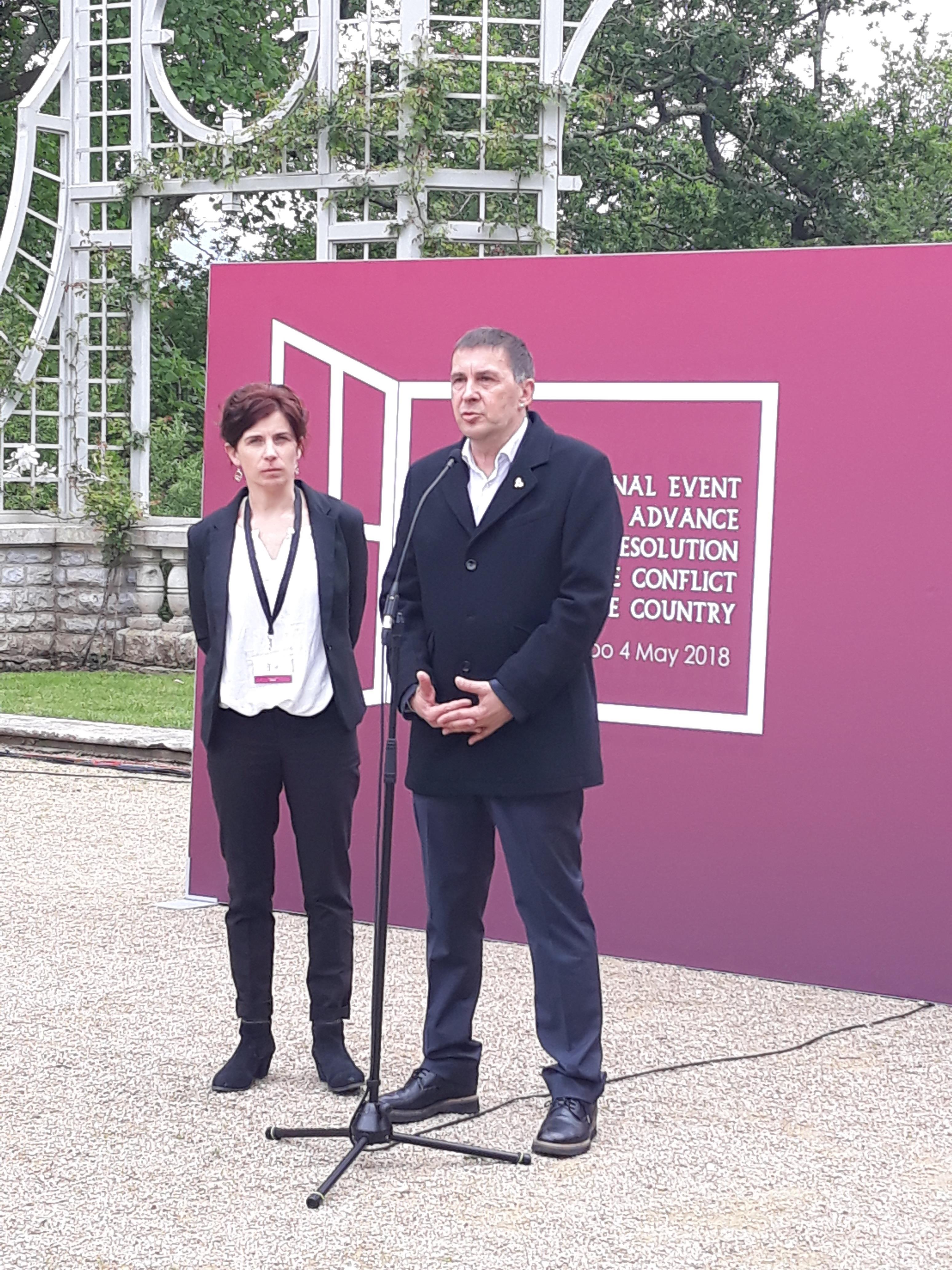 ep otegi intervienekanbo trasconferencia internacional
