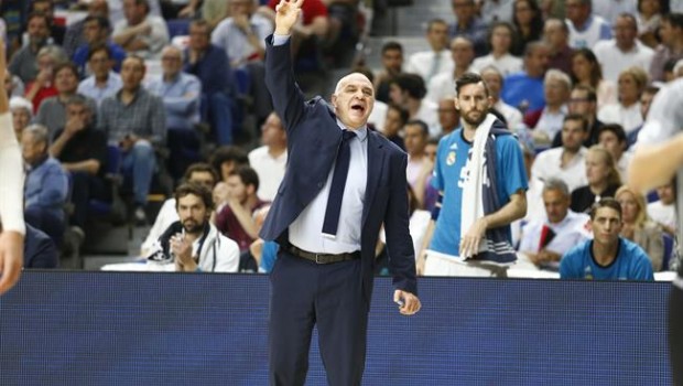 Pablo Laso (Real Madrid) | ACB PHOTO/E. COBOS ep pablo laso real madrid 20180614000401
