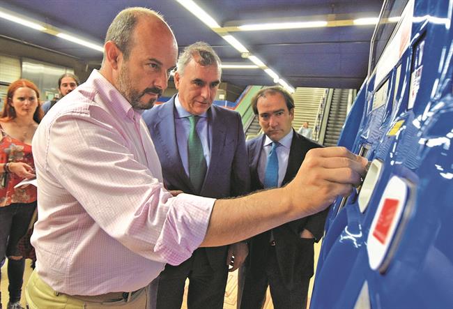 Pedro Rollán en Metro de Madrid | COMUNIDAD DE MADRID ep pedro rollanmetromadrid