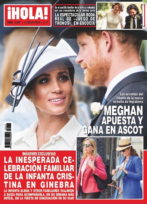 PORTADA REVISTA HOLA | HOLA ep portada revista hola 20180627112003