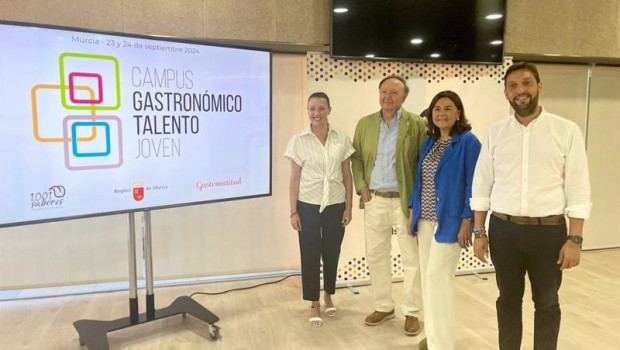ep presentacion del i campus gastronomico talento joven