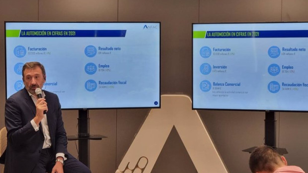 ep presentacion del informe anual de anfac sobre las cifras del sector automovilistico