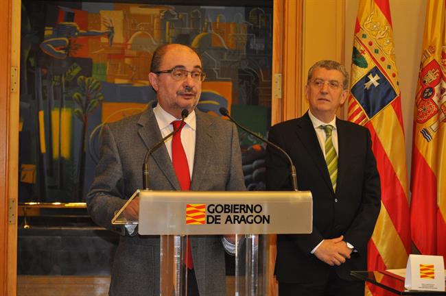 ep presidente aragones javier lamban ytitularsanidad sebastian celaya