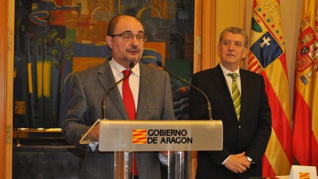 ep presidente aragones javier lamban ytitularsanidad sebastian celaya
