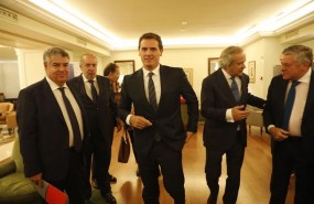 ep presidenteciudadanos albert rivera se reuneempresarios madrilenos