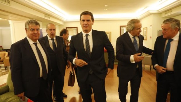 ep presidenteciudadanos albert rivera se reuneempresarios madrilenos