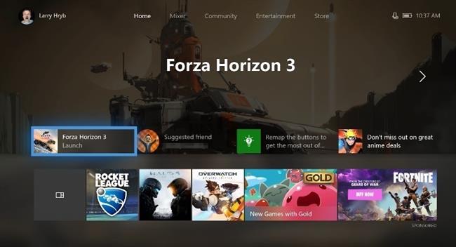 Primer vistazo a la nueva interfaz de Xbox One | XBOX ep primer vistazola nueva interfazxbox one