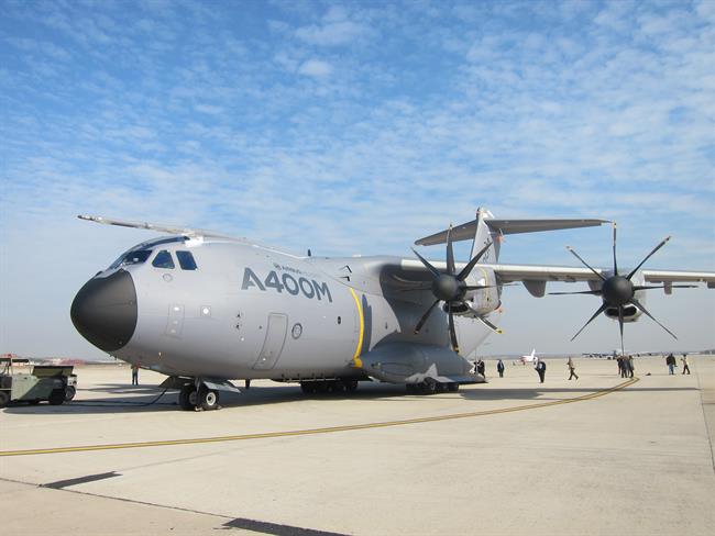Prototipo Del A400M En La Base Aérea De Torrejón De Ardoz (Madrid) | EUROPA PRESS ep prototipoa400mla base aereatorrejonardoz madrid