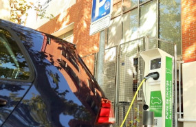 ep punto de recarga publico para vehiculos electricos