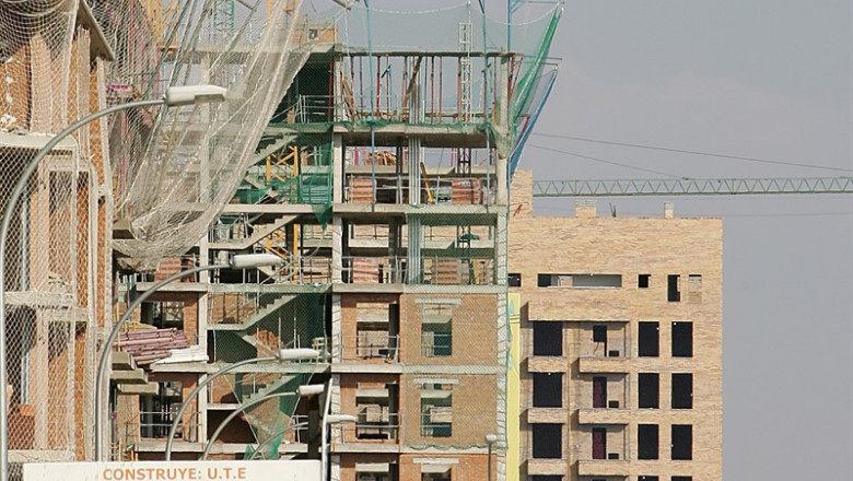Viviendas en construcción | EUROPA PRESS - Archivo ep recurso viviendasconstruccion 20190530183706