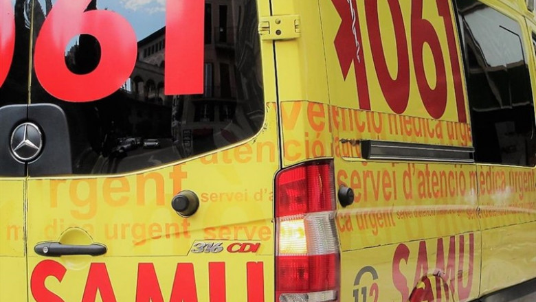Recurso de una ambulancia del SAMU 061 | EUROPA PRESS - Archivo ep recursouna ambulanciasamu 061