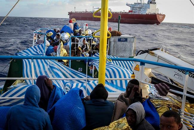Rescate refugiados | MÉDICOS SIN FRONTERAS ep rescate refugiados