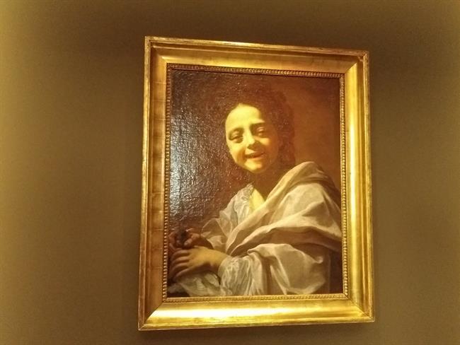Retrato de niña de Vouet, en el Museo del Prado | Europa Press ep retratoninavouet enmuseoprado