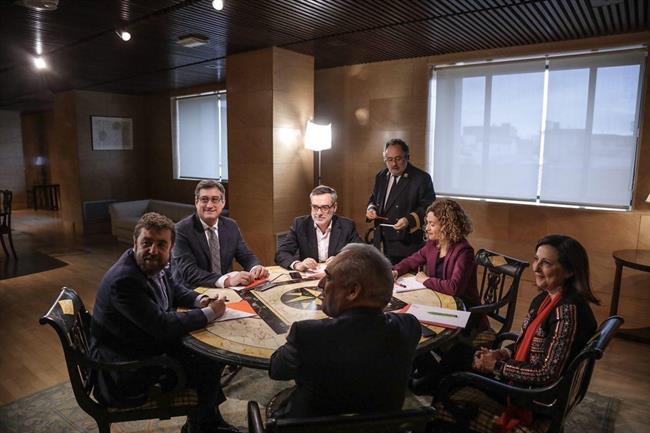 Reunión de PSOE y Ciudadanos por la reforma de la LOREG | CIUDADANOS ep reunionpsoeciudadanosla reformala loreg