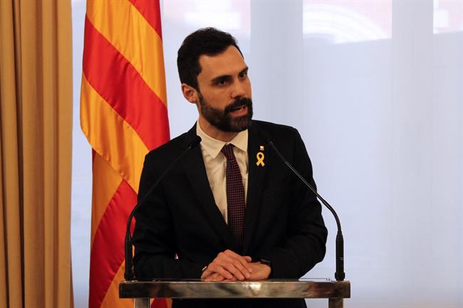 Roger Torrent aplaza el pleno de investidura | PARLAMENT ep roger torrent aplazaplenoinvestidura