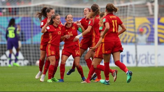 ep seleccion espanola sub-20 femenina mundial