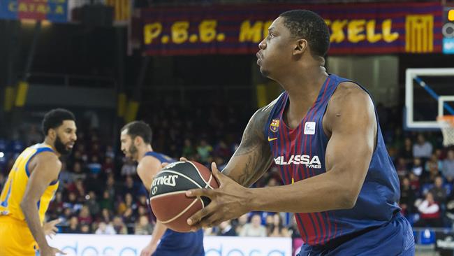 Séraphin (FC Barcelona Lassa) | ACB PHOTO/V. SALGADO ep seraphin fc barcelona lassa 20180103163012