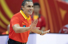 ep sergio scariolo dirigiendo a la seleccion