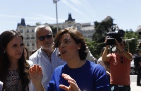 ep soraya saenzsantamaria atiendelos mediosuna imagenarchivo
