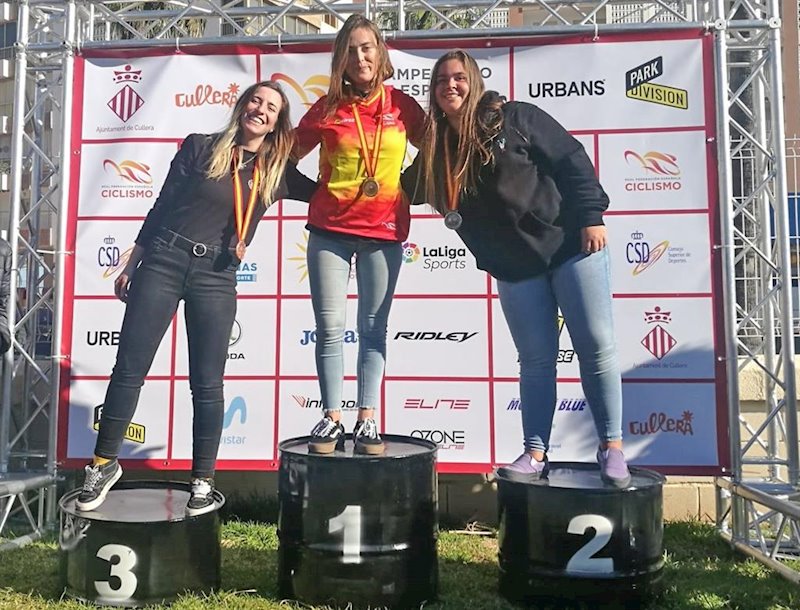 ep teresa fernandez-miranda y daniel penafiel campeones de espana de bmx freestyle park 2019