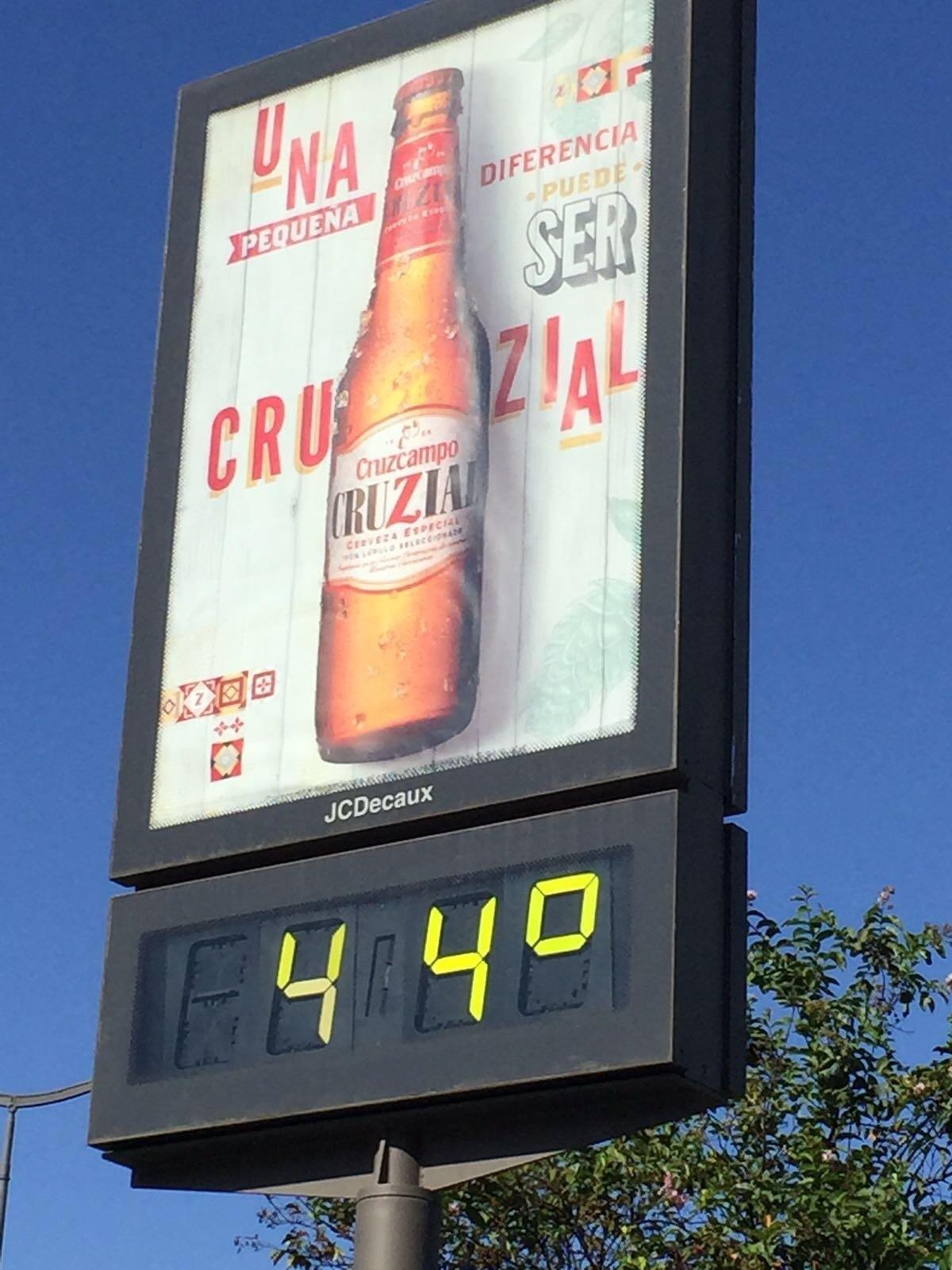 ep termometro 44 gradossevilla