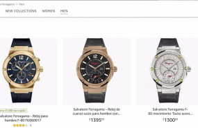 ep tienda de salvatore ferragamo en amazon