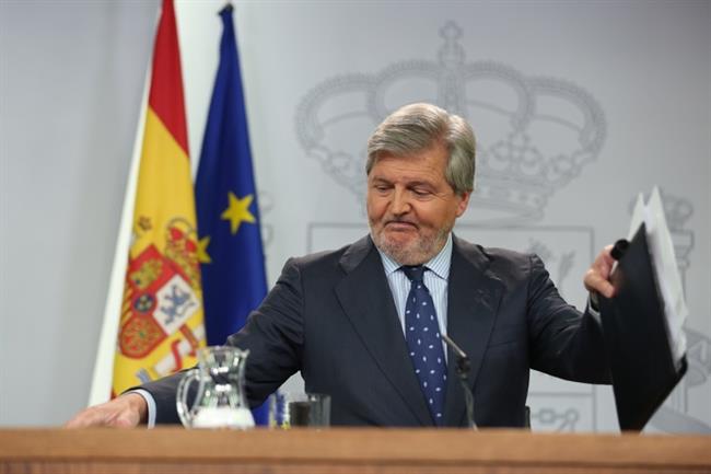 Ueda De Prensa De Iñigo Méndez De Vigo Tras El Consejo De Ministros | EUROPA PRESS ep uedaprensainigo mendezvigoconsejoministros
