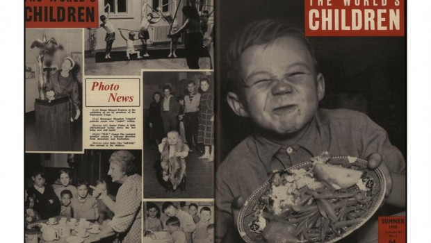 Una de las fotografías de la exposición de Save The Children 'La infancia marca. Cien años defendiendo los derechos de los niños y las niñas' | SAVE THE CHILDREN - Archivo ep una de las fotografias de la exposicion de save the children la infancia marca cien anos