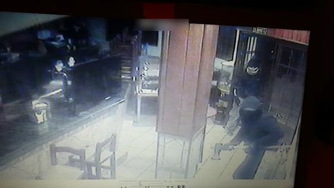 Uno de los robos de la banda desarticulada en la operación Encu | GUARDIA CIVIL/EUROPA PRESS ep unolos robosla banda desarticuladala operacion encu