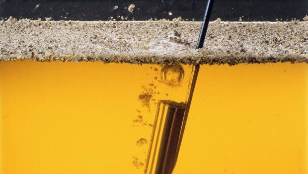 ep venencia rompiendo el velo de flor en vinos de jerez
