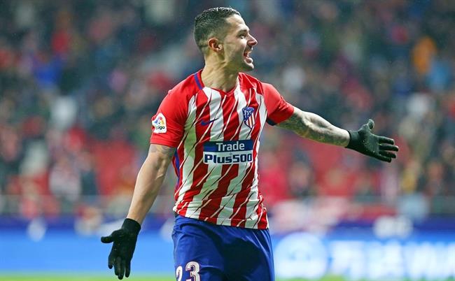 Víctor Machín 'Vitolo' celebra su primer gol con el Atlético de Madrid | LALIGA ep victor machin vitolo celebraprimer golatleticomadrid