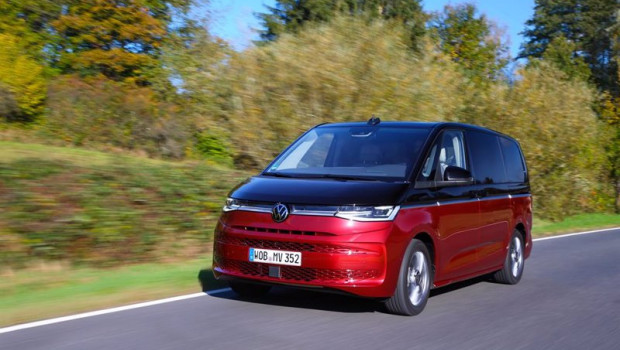 ep volkswagen vehiculos comerciales ha presentado el nuevo multivan ehybrid