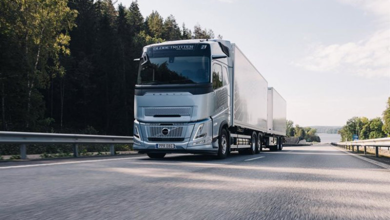 Volvo Trucks alcanza la cifra de 10.000 camiones de gas vendidos en el mundo | VOLVO TRUCKS ep volvo trucks alcanza la cifra de 10000 camiones de gas vendidos en el mundo