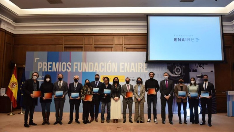 XXVI Premios Fundación Enaire. | ENAIRE ep xxvi premios fundacion enaire