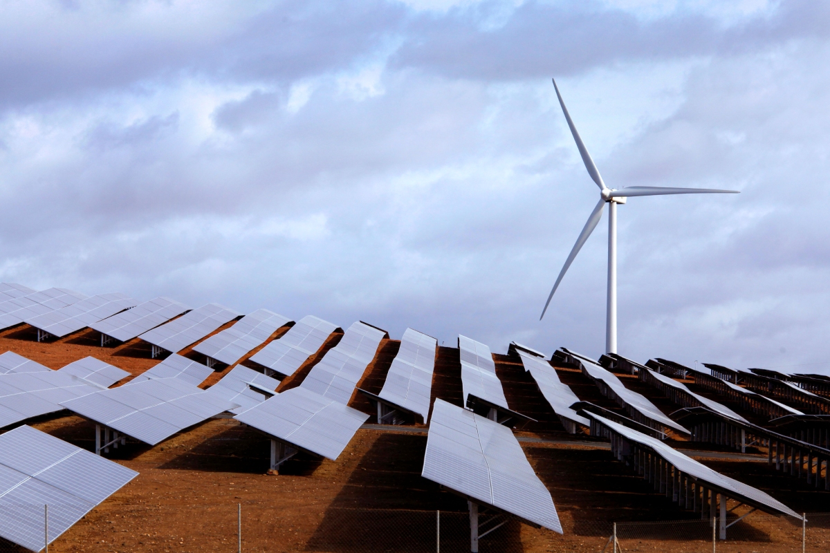 iberdrola renovables solar eolica