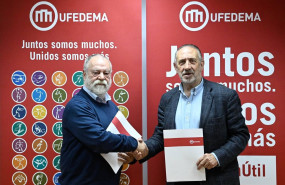 jos bras izda grupo madridiario y vicente martnez orga ufedema
