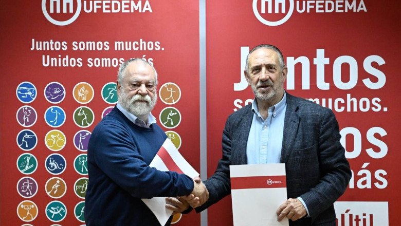 jos bras izda grupo madridiario y vicente martnez orga ufedema