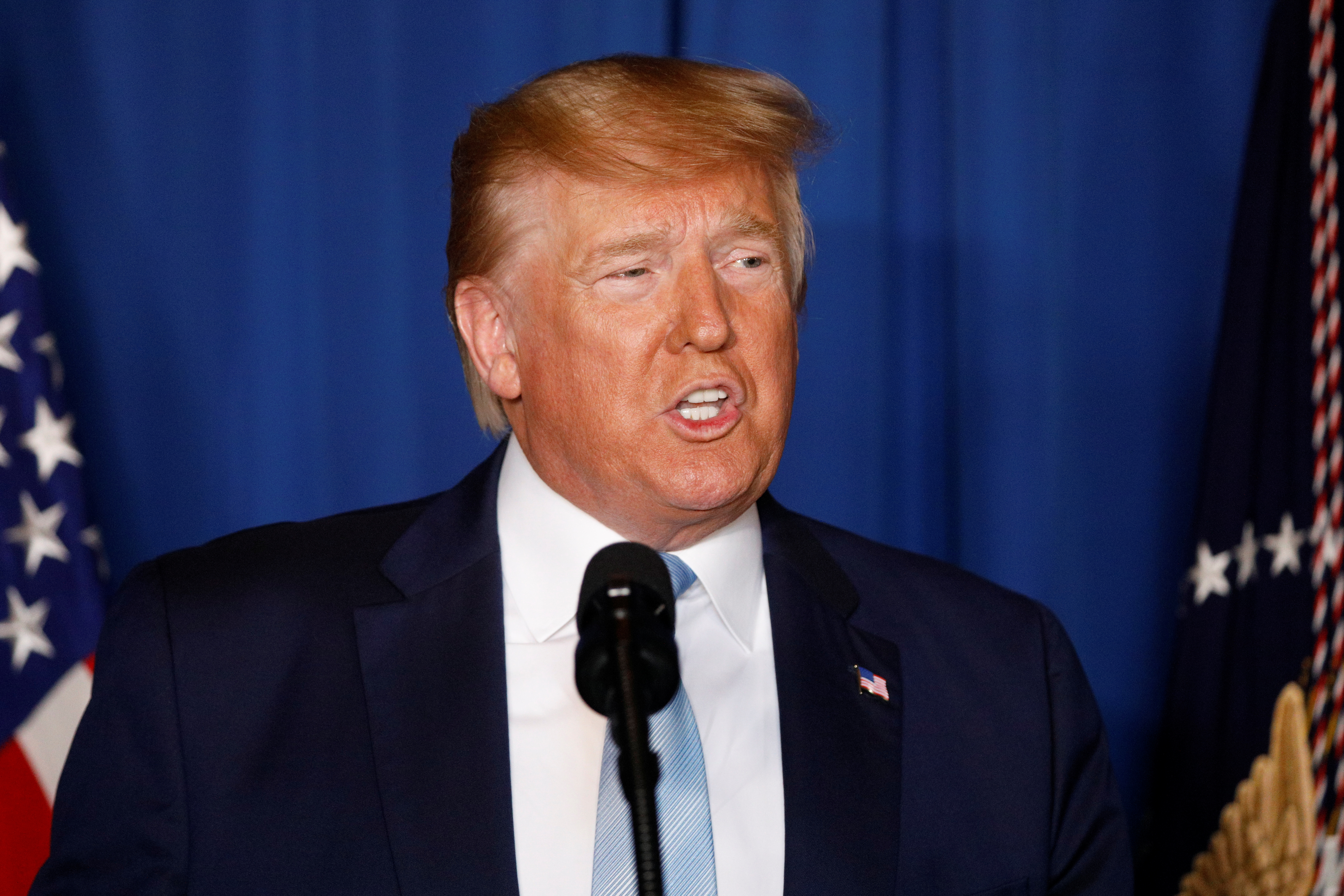 Trump amenazó a Europa con aranceles si no activaban al mecanismo de disputas del acuerdo nuclear con Irán