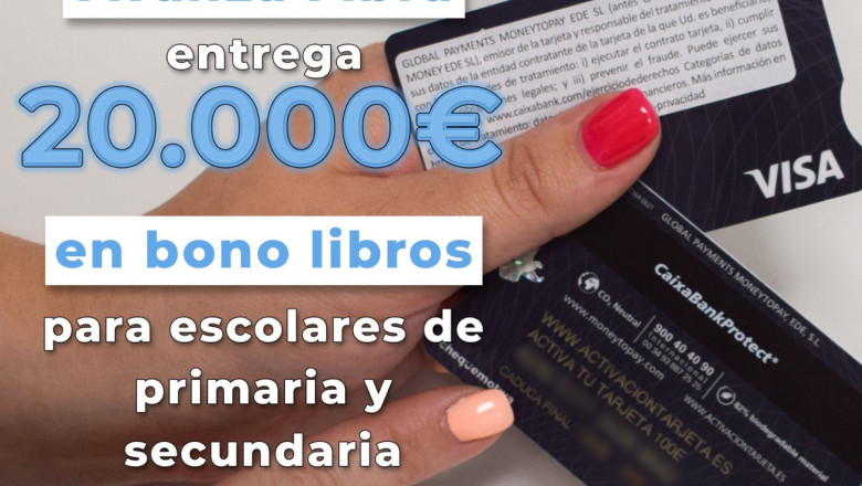 1238512 avanza entregar 20000 euros en bono libros 