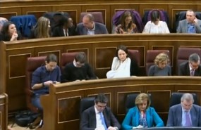 bescansa bebe congreso