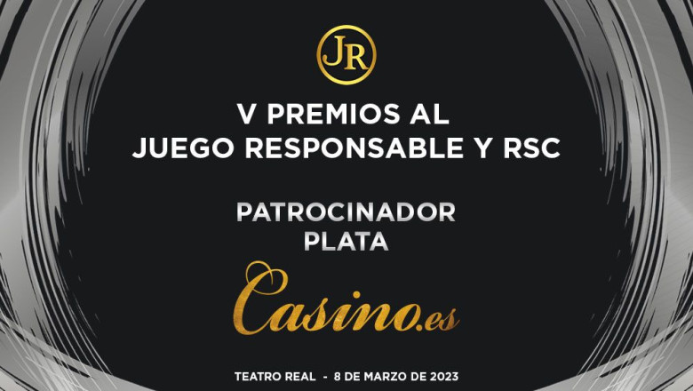 casino es patrocionador plata v premios juego responsable rsc