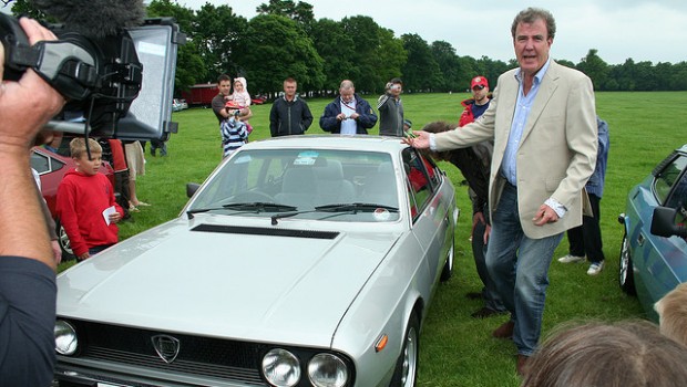 Jeremy Clarkson, Top Gear, BBC