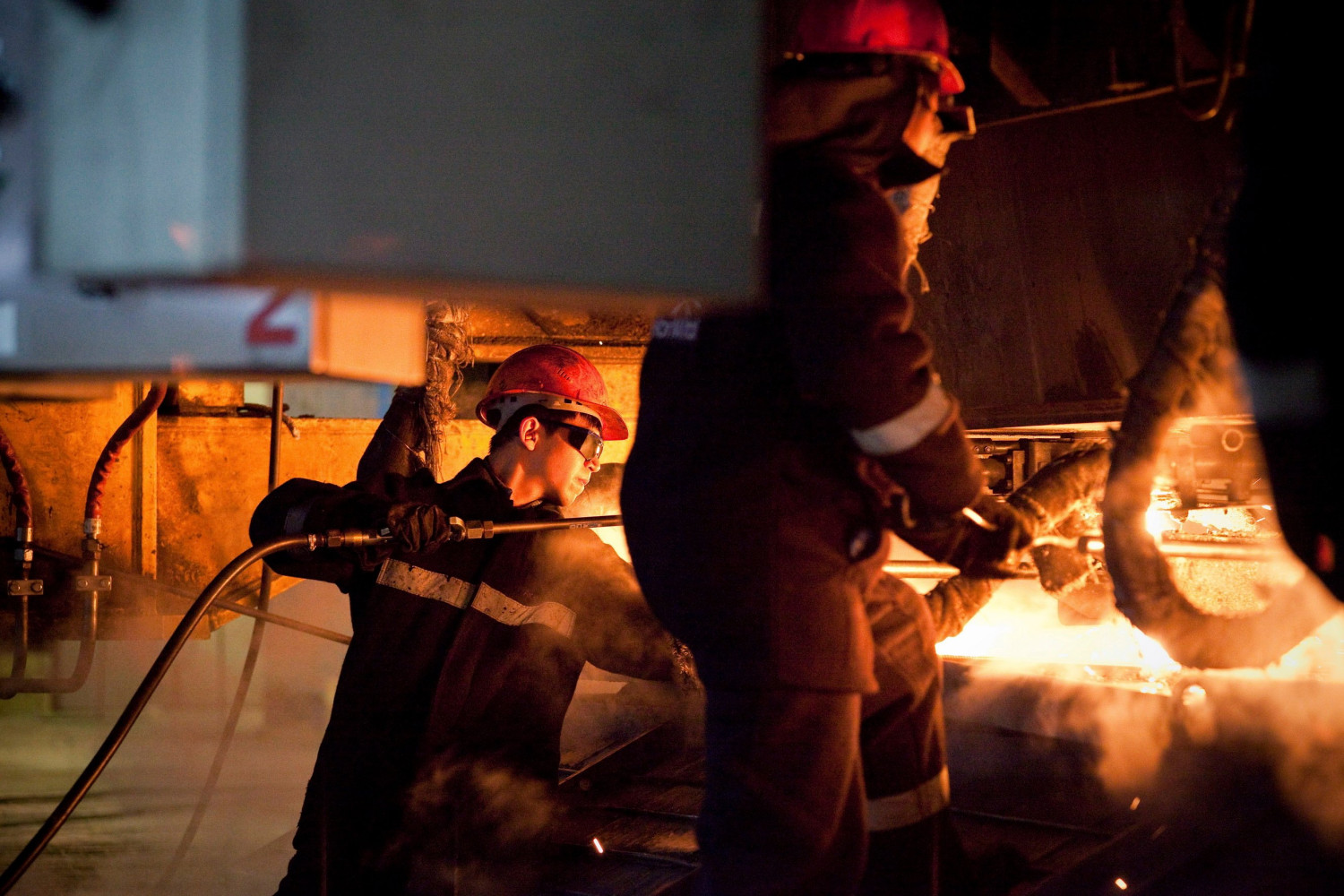 ArcelorMittal apuntala su escalada