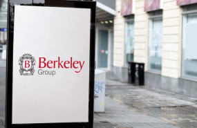 dl berkeley group holdings ftse 100 consumer discretionary consumer products and services household goods and home construction logo