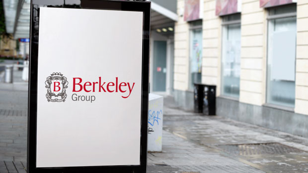 dl berkeley group holdings ftse 100 consumer discretionary consumer products and services household goods and home construction logo