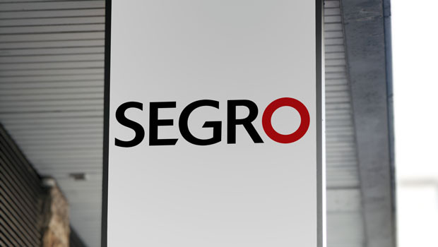 dl segro plc ftse 100 fiducies de placement immobilier reit industrial reits logo