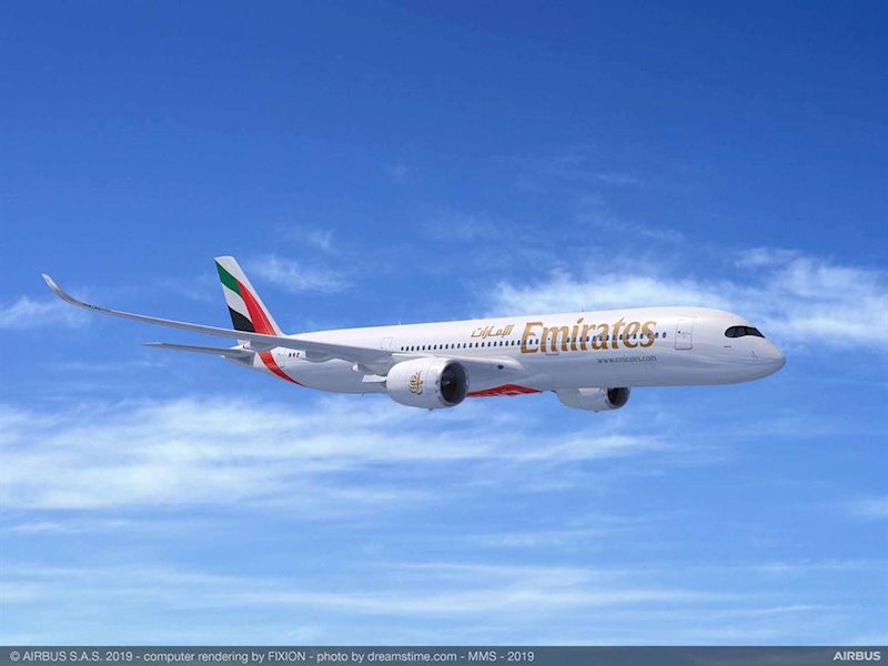 ep a350-900 de emirates